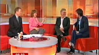 Martin Shaw and Lee Ingleby  George Gently interview 2007 [upl. by Ohs214]