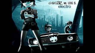 Gorillaz vs Log S  Electro Stylo Remix [upl. by Vito]