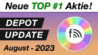 11 AktienKäufe amp Verkäufe Depot Update August 2023 [upl. by Kan671]