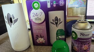 🔥Air Wick 250 ml  Lavender amp Lotus Refill  Automatic  Freshmatic Air Freshener Kit🔥 [upl. by Singhal]