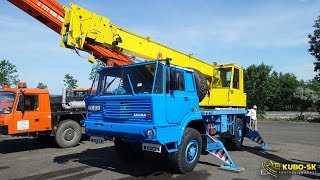 TATRA 813 4X4 AD125  truck walkaround [upl. by Mauldon68]