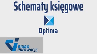 Wzorcowe schematy księgowe Comarch ERP Optima [upl. by Squier]