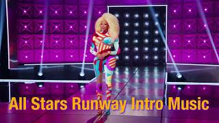 RuPauls Drag Race All Stars Cover Girl Runway Intro Remix  Read description [upl. by Rand]