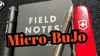 Field Notes Bullet Journal 1 [upl. by Akeimahs831]