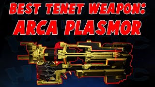 Warframe BEST TENET Weapon Arca Plasmor Sisters of Parvos  Arbitrations farming base steel path [upl. by Warms]