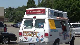 Ice Cream Truck Essco Square Telegraph Rd Taylor MI 72724 Part 2 [upl. by Swain433]