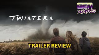 Just Nostalgia Bait  Twisters 2024 Trailer Review  Gen Wars Podcast [upl. by Valdemar610]