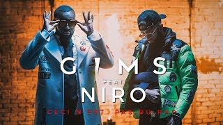 GIMS  Ceci nest pas du rap feat Niro Clip Officiel [upl. by Eelreveb]