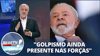 Kennedy Lula quoterrou feioquot em não falar sobre golpe de 1964 [upl. by Joung183]