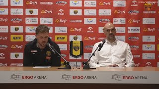 Konferencja po meczu Trefl Sopot  WKS Śląsk Wrocław  Trefl Sopot [upl. by Sherrie300]