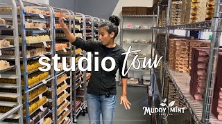 Soap Studio Tour  Our 1500 Square Foot Space [upl. by Yoshi]