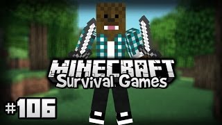 Minecraft  Survival Games Ep106 [upl. by Halona]