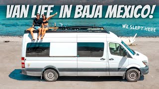 OUR FIRST IMPRESSIONS OF MEXICO VAN LIFE [upl. by Lundt]