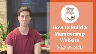 How to Create a Membership Site  Easy Step by Step [upl. by Nivled]