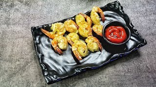 Prawns Tempura Recipe  How to Make Classic Shrimp Tempura  प्रॉन्स टेम्पुरा रेसिपी [upl. by Yhtommit461]