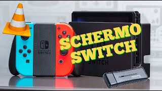 COME REGISTRARE LO SCHERMO DELLE CONSOLE DI NUOVA GENERAZIONE NINTENDO SWITCH [upl. by Ackerman]