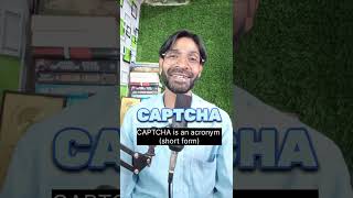 Full form of CAPTCHA  CAPTCHA meaning  Zulfiqar Mohammadi English  Vocabulary [upl. by Odama]