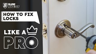 How to Fix Locks Like a Pro [upl. by Wavell]