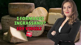 I formaggi fanno ingrassare EDY VIRGILI [upl. by Aynosal]