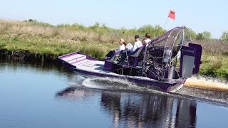 1st Place Broward County Airboat Show Manufacturing Class and Show Boat  Diamondback Airboats [upl. by Padget421]