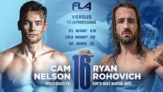 FLA 16 Nelson VS Rohovich HIGHLIGHTS fla16 [upl. by Ade]