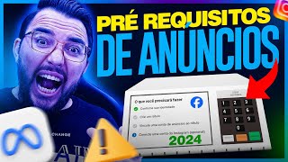 Novos Requisitos para Anúncios Políticos Facebook e Instagram 2024 [upl. by Kcirej]