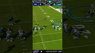 Dodging Collisions CTE Madden 24 nfl [upl. by Litta]