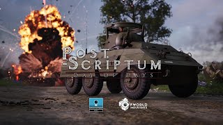 Post Scriptum Gameplay Trailer [upl. by Spike]