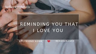 ASMR reminding you that i love you [upl. by Nur]