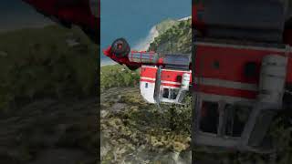 Truck Falls Off Cliff Catastrophic Accident [upl. by Effy]