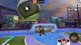 Squishy Perfect Sidewall Redirect And Air Dribble Bump [upl. by Aicirtak]