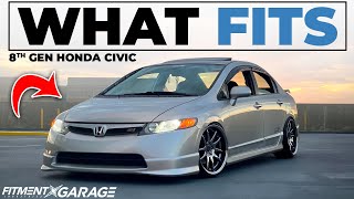 8th Gen Honda Civic  What Wheels Fit [upl. by Anaujit199]