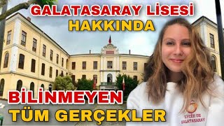 Galatasaray Lisesi Nasıl Bir Okul  İstanbul GS Lisesi Tanıtım Filmi  Lise Tanıtım Videoları [upl. by Eerased]