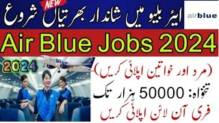 Airline Jobs 2024  How to apply Pak Airline jobs 2024 New Govt Jobs in Pakistan 2024 [upl. by Deny]