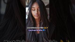 Best Haircuts For Straight Long Hair Girls 👌✨💙shorts girl haircut [upl. by Girvin]