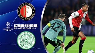 Feyenoord vs Celtic Extended Highlights  UCL Group Stage MD 1  CBS Sports Golazo [upl. by Evette]