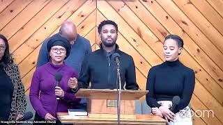 January 20 2024  Orangeville Seventhday Adventist Churchs Live Stream [upl. by Lucinda236]