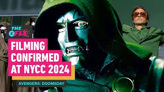 Avengers Doomsday Production Date Revealed At NYCC 2024  IGN The Fix Entertainment [upl. by Albric]