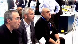 Bosch Rexroth sur le salon CFIA Lyon 2013 [upl. by Atenahs]