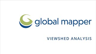 Viewshed Analysis in Global Mapper [upl. by Surdna]