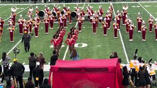 Tuskegee University MCP Halftime  Turkey Day Classic 2024 [upl. by Allehs]