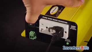 Go Power GPSW30012 300 Watt Pure SIne Wave Power Inverter [upl. by Ellennahs]