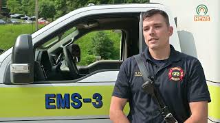 How Pikeville Fire Department is Celebrating EMS Week [upl. by Elinet474]