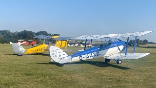 De Havilland FlyIn at Old Warden [upl. by Hadrian]