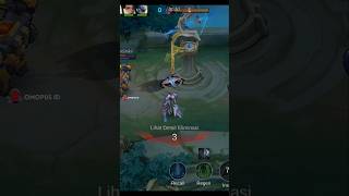 Freya vs Jawhead skinlegend freya freyamlbb byonemlbb mobilelegends funnymlbb [upl. by Efron796]