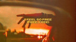 EBEN  I feel so free Official Visualizer [upl. by Nawuq]