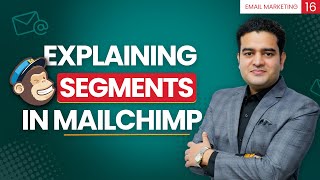 How to Segment Email Lists in MailChimp  Email Segmentation Strategies  emailsegmentation email [upl. by Dlarej]