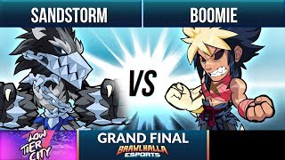 Sandstorm vs Boomie  Grand Final  Low Tier City 7 [upl. by Ydde]