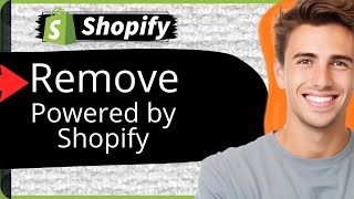 How to Remove Powered by Shopify Text from Footer in 2024 [upl. by Yak]