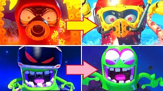 ASTRO BOT  All World Bosses Comparison  PS5 vs PS4 [upl. by Sandon]